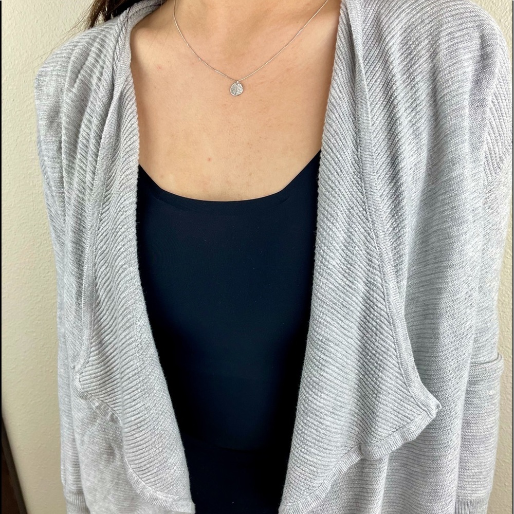 Gray Sweater/Cardigan